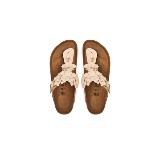 Japonki Birkenstock Gizeh Flowers 1029304 Różowy 35 eobuwie.pl