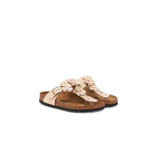 Japonki Birkenstock Gizeh Flowers 1029304 Różowy 41 eobuwie.pl