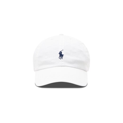 Czapka z daszkiem Polo Ralph Lauren Clsc Cap 323552489001 Biały Polo Ralph Lauren 00 eobuwie.pl