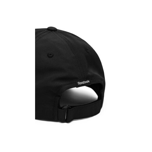 Czapka z daszkiem Reebok RBH2200-AW24 Czarny Reebok NOSIZE eobuwie.pl