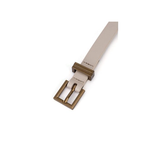 Pasek Gino Rossi BLYL23004 Beżowy Gino Rossi S eobuwie.pl