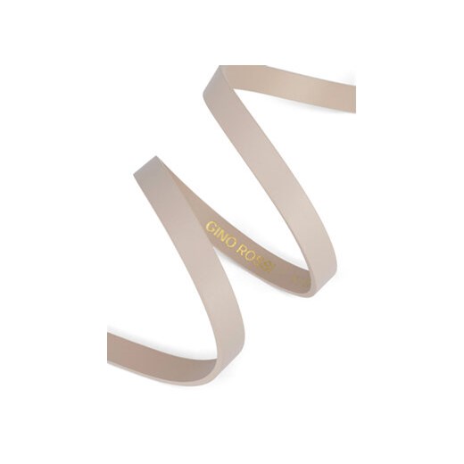 Pasek Gino Rossi BLYL23004 Beżowy Gino Rossi S eobuwie.pl