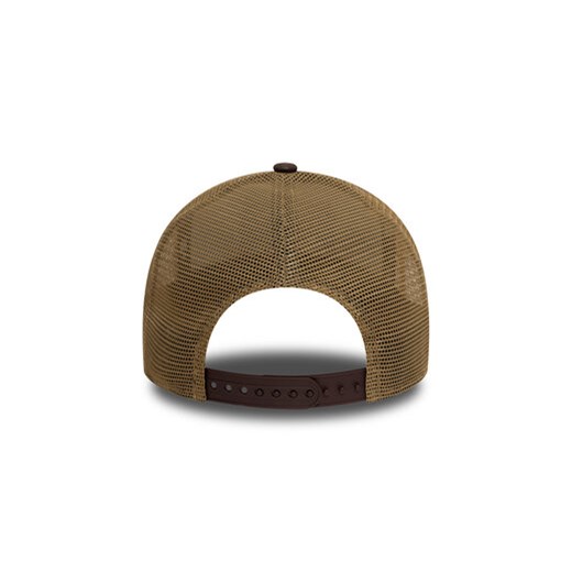 Czapka z daszkiem New Era Patch Canvas 60603674 Beżowy New Era OS eobuwie.pl