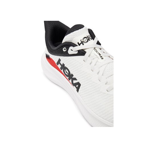 Buty do biegania Hoka Solimar 1123074 Biały 44 eobuwie.pl