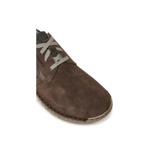 Półbuty Josef Seibel Wilson 04 42704 TE387 Szary Josef Seibel 43 eobuwie.pl