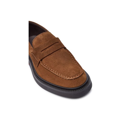 Mokasyny Tommy Hilfiger Comfort FM0FM05263 Brązowy Tommy Hilfiger 44 eobuwie.pl