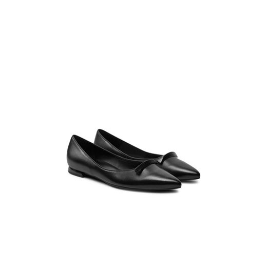 Baleriny HÖGL Vivienne 8-100020 Czarny Högl 35 eobuwie.pl