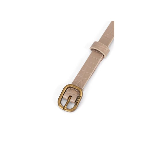 Pasek Gino Rossi BLYL23006 Beżowy Gino Rossi M eobuwie.pl