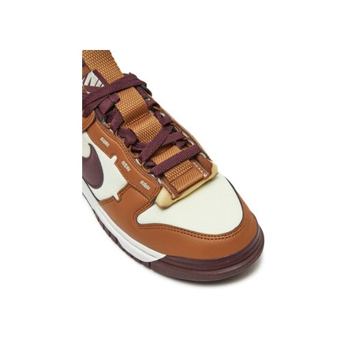 Sneakersy Nike Dunk Low Jumbo FQ8248 Brązowy Nike 44 eobuwie.pl
