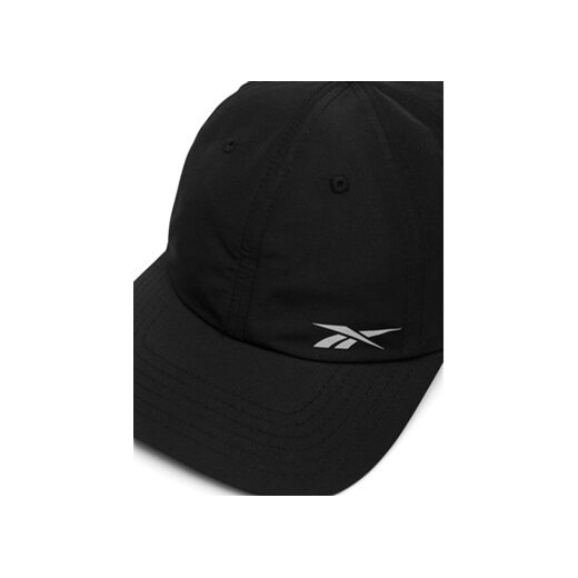 Czapka z daszkiem Reebok RBH2200-AW24 Czarny Reebok NOSIZE eobuwie.pl