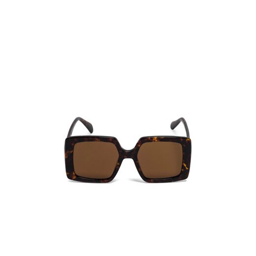 Okulary przeciwsłoneczne Nine West NW 6629S Brązowy Nine West NOSIZE eobuwie.pl