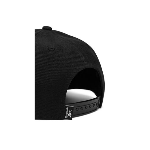 Czapka z daszkiem Reebok RBH4400-AW24 Czarny Reebok NOSIZE eobuwie.pl