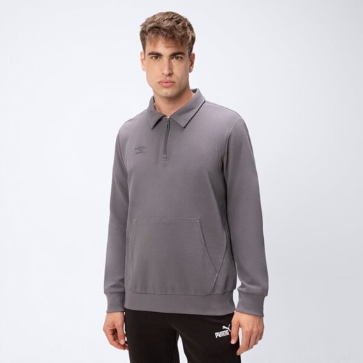 umbro bluza rozpinana ess half zip ul125blm04001 ze sklepu 50style.pl w kategorii Bluzy męskie - zdjęcie 181907097