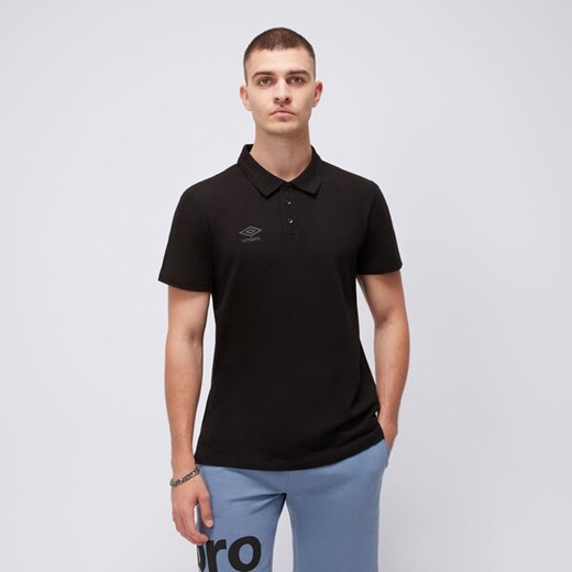 umbro polo ess ul125pom90001 ze sklepu 50style.pl w kategorii T-shirty męskie - zdjęcie 181907098