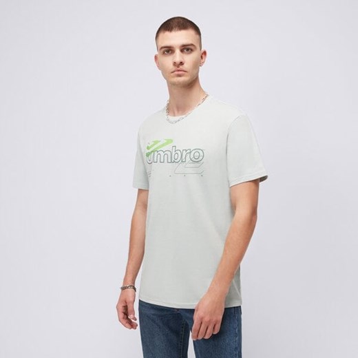 umbro t-shirt ess linear logo ul125tsm01001 ze sklepu 50style.pl w kategorii T-shirty męskie - zdjęcie 181907108