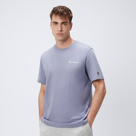 champion t-shirt ss embroidered small logo 221778_bs160 ze sklepu 50style.pl w kategorii T-shirty męskie - zdjęcie 181907138