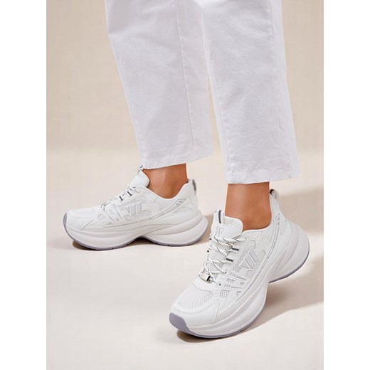 Royalfashion Sportowe sneakersy damskie na grubszej podeszwie Roality ze sklepu royalfashion.pl w kategorii Buty sportowe damskie - zdjęcie 181908659