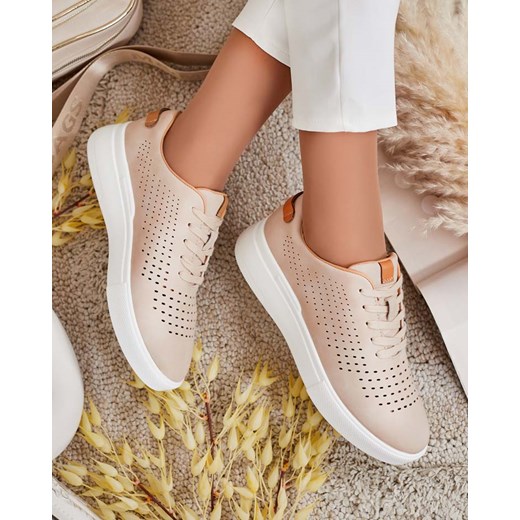 Royalfashion Damskie ażurowe buty sportowe Deromias ze sklepu royalfashion.pl w kategorii Buty sportowe damskie - zdjęcie 181908896