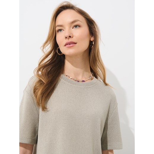 Mohito - Bluzka z wiskozą - zielony Mohito S Mohito