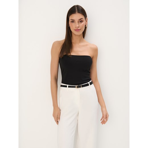 Mohito - Dopasowany top - czarny Mohito XL Mohito