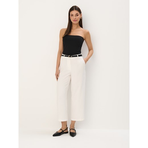 Mohito - Dopasowany top - czarny Mohito L Mohito