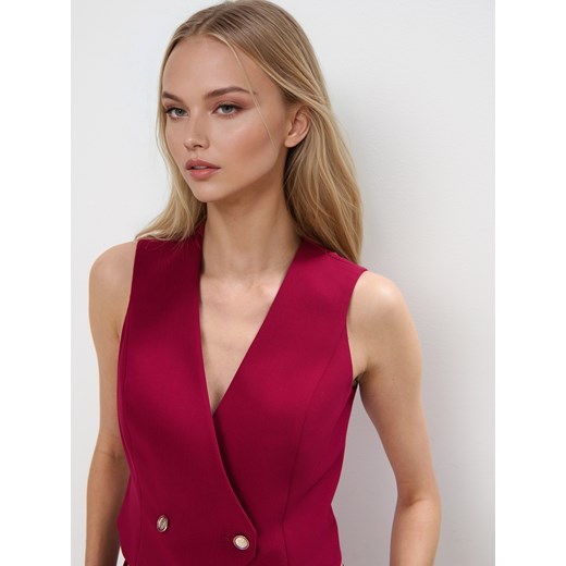 Mohito - Elegancka kamizelka - fuksjowy Mohito 34 Mohito