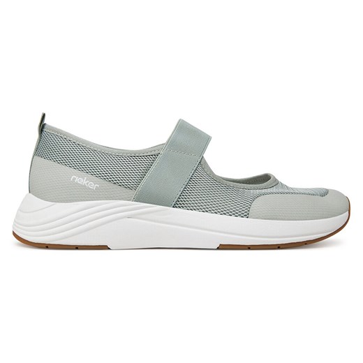 Sneakers Rieker N8551-52 ze sklepu ccc.eu w kategorii Półbuty damskie - zdjęcie 181912216