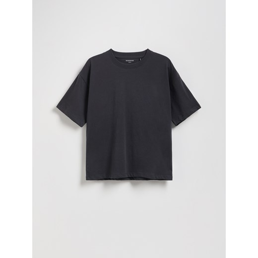 Reserved - Bawełniany t-shirt 2 pack - złamana biel Reserved 122 (6-7 lat) Reserved