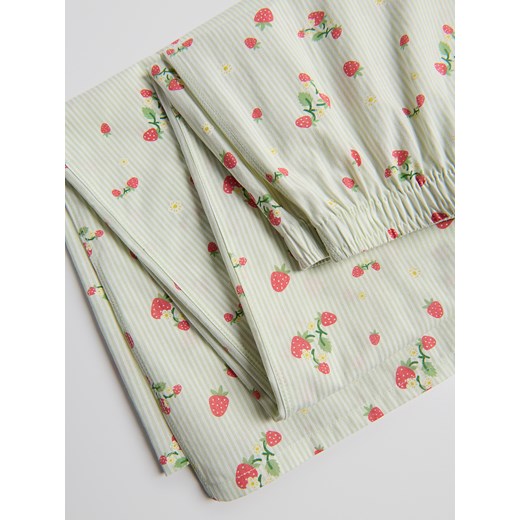 Reserved - Dwuczęściowa piżama - miętowy Reserved XL Reserved