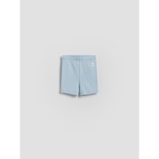 Reserved - Bawełniane szorty 3 pack - pastelowy róż Reserved 74 (6-9 m.) Reserved