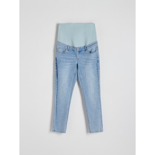 Reserved - Jeansy mom fit - niebieski Reserved 38 Reserved