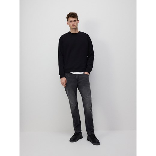 Reserved - Jeansy slim fit - szary ze sklepu Reserved w kategorii Jeansy męskie - zdjęcie 181914617