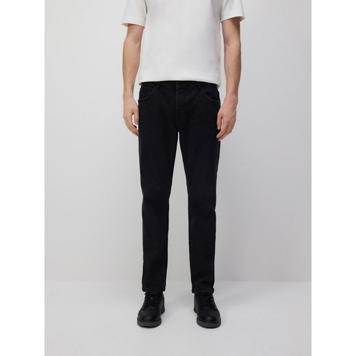 Reserved - Jeansy slim fit - czarny ze sklepu Reserved w kategorii Jeansy męskie - zdjęcie 181914628