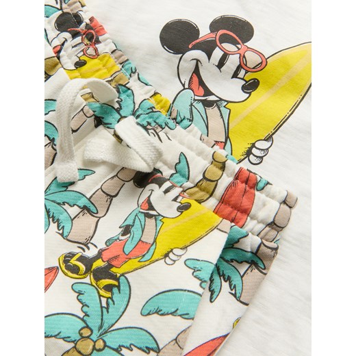 Reserved - Komplet Mickey Mouse - złamana biel Reserved 92 (1 Reserved