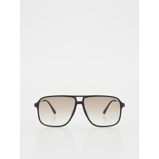 Reserved - Okulary przeciwsłoneczne AVIATOR - czarny ze sklepu Reserved w kategorii Okulary przeciwsłoneczne męskie - zdjęcie 181915716