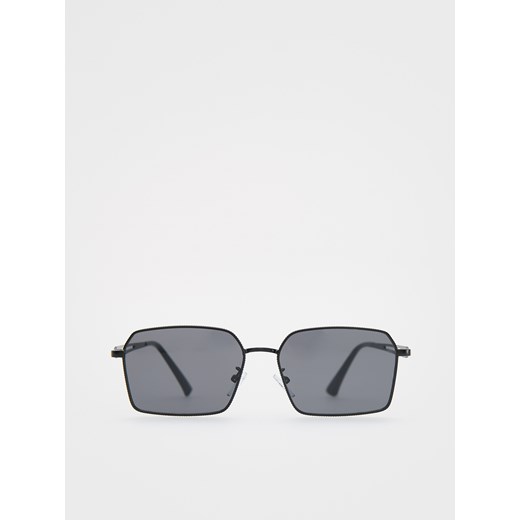 Reserved - Okulary przeciwsłoneczne - czarny ze sklepu Reserved w kategorii Okulary przeciwsłoneczne męskie - zdjęcie 181915767