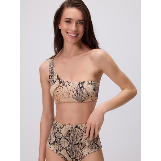 Reserved - Góra od stroju plażowego - ciemnobrązowy Reserved 38 Reserved