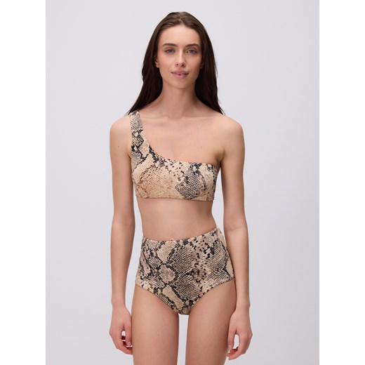 Reserved - Dół od bikini - ciemnobrązowy ze sklepu Reserved w kategorii Stroje kąpielowe - zdjęcie 181916839