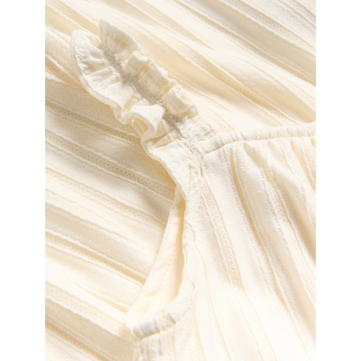 Reserved - Kombinezon na ramiączkach - złamana biel Reserved 116 (5-6 lat) Reserved