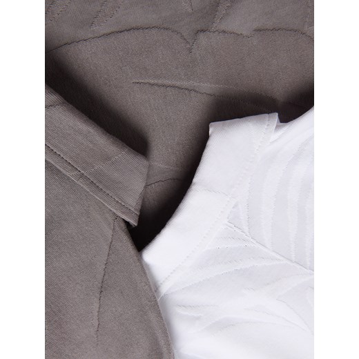 Reserved - Koszulka polo regular ze wzorem - ciemnoszary Reserved L Reserved