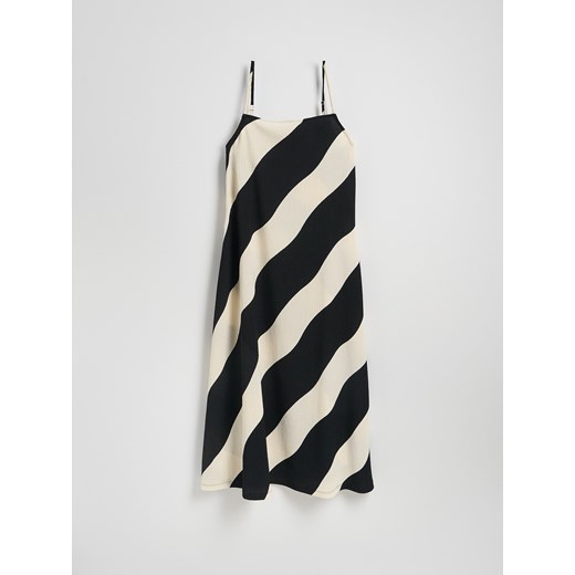 Reserved - Sukienka w paski - wielobarwny Reserved S Reserved