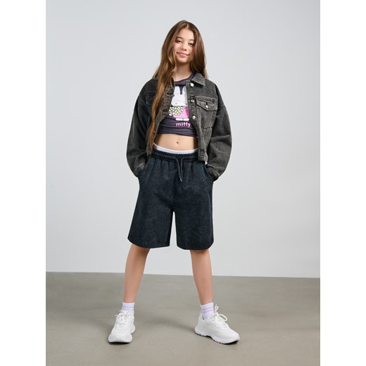 Sinsay - Koszulka Miffy - szary Sinsay 152 (11-12 l) Sinsay