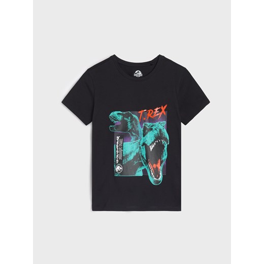 Sinsay - Piżama dwuczęściowa Jurassic Park - czarny Sinsay 170 (14-15 l) Sinsay