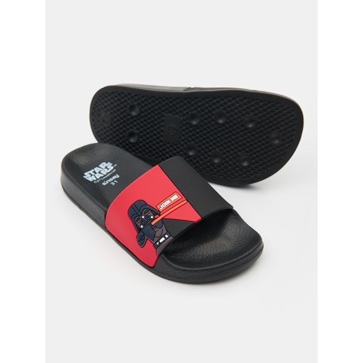 Sinsay - Klapki Star Wars - czarny Sinsay 31 Sinsay