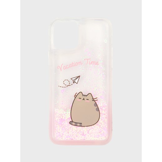 Sinsay - Etui na iPhone 15 Pusheen - różowy Sinsay One Size Sinsay
