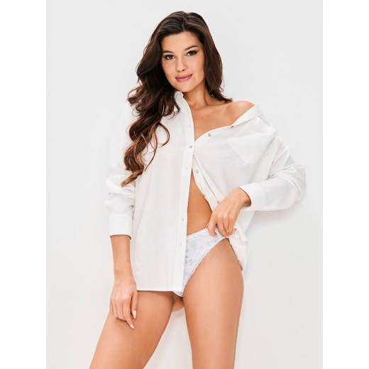 Sinsay - Bawełniane majtki brazyliany 3 pack - wielobarwny Sinsay XL Sinsay