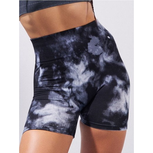 Sinsay - Kolarki sportowe tie-dye - szary ze sklepu Sinsay w kategorii Szorty - zdjęcie 181929398