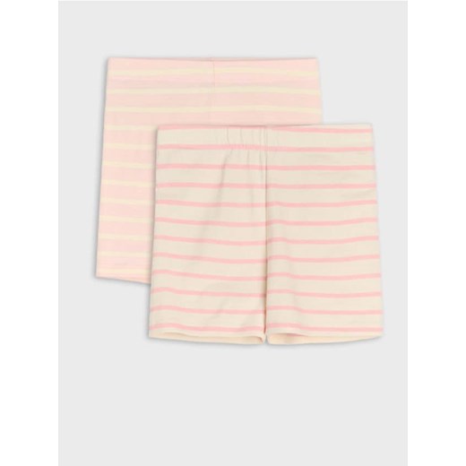 Sinsay - Krótkie legginsy w paski 2 pack - wielobarwny ze sklepu Sinsay w kategorii Spodenki chłopięce - zdjęcie 181929418