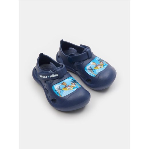 Sinsay - Sandały z pianki PAW Patrol - granatowy ze sklepu Sinsay w kategorii Sandały dziecięce - zdjęcie 181929448