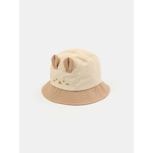 Sinsay - Kapelusz z uszkami 3d - wielobarwny - id: 261EE-MLC - marki Sinsay - 181929458 Sinsay - Kapelusz z uszkami 3d - wielobarwny ze sklepu Sinsay w kategorii Czapki dziecięce - zdjęcie 181929458